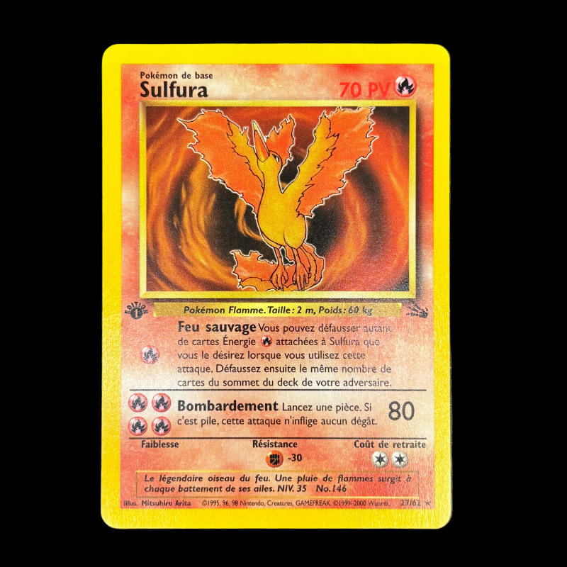 Sulfura 27/62 ED1 - Fossile - EXC+