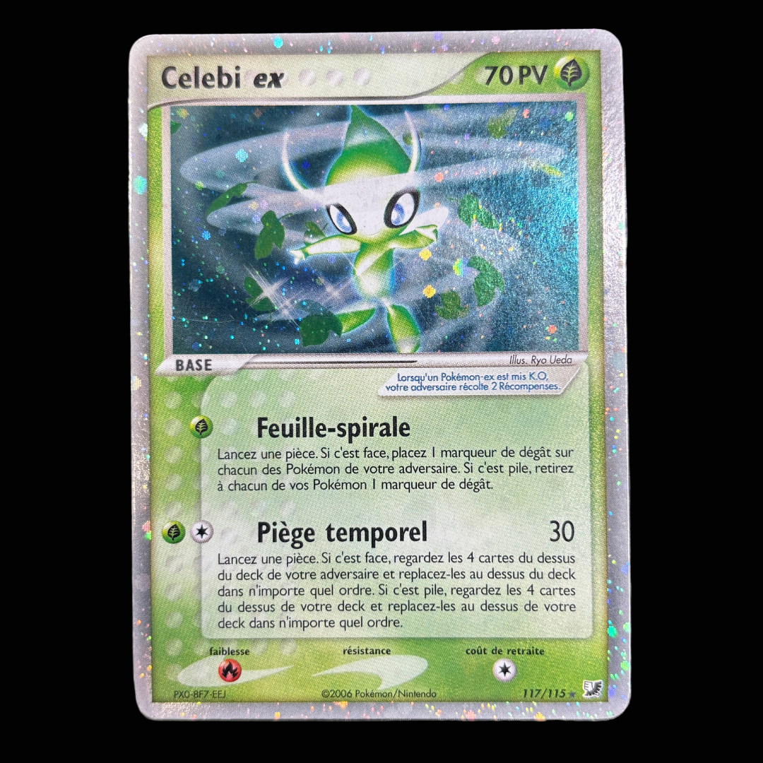 Celebi Ex 117/115 Forces cachées -TBE+