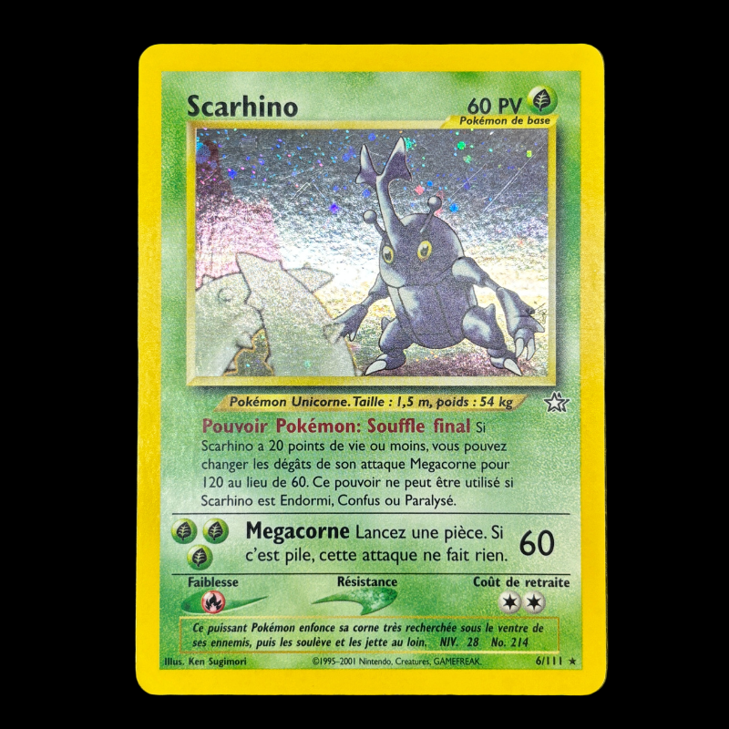 Scarhino 6/111 - Neo Genesis (2) - TBE+