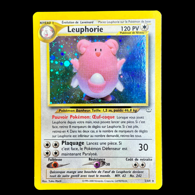 Leuphorie 2/64 Neo revelation  – NM