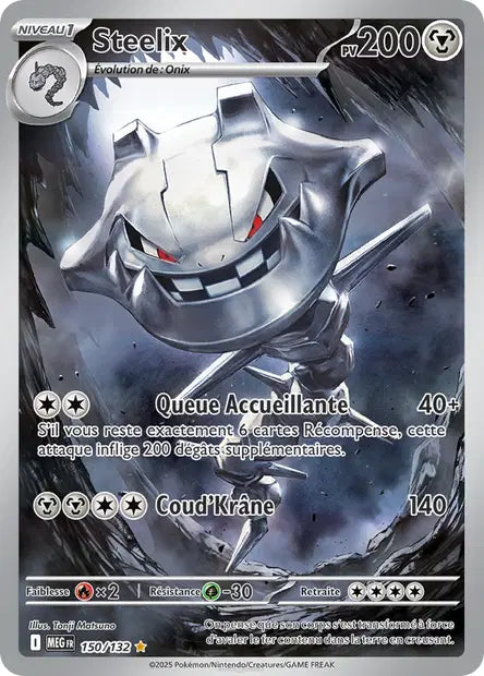 Steelix 150/132 Méga-évolution