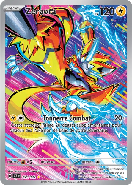 Zeraora 151/142 - Couronne Stellaire