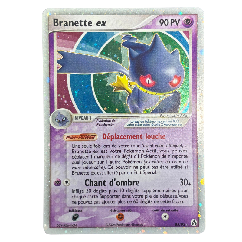 Branette EX 85/92 Créateurs de légendes – EXC