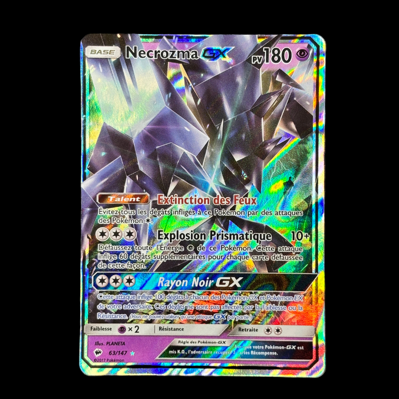 Necrozma GX 63/147 - Ombres Ardentes - NM