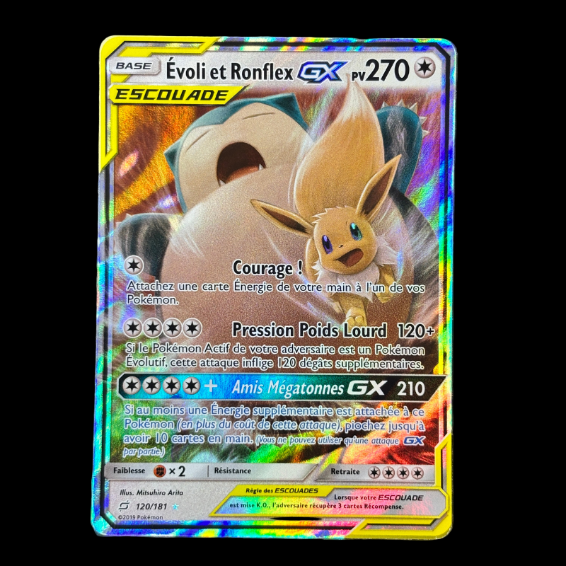 Évoli et Ronflex 120/181 – Duo de Choc - MINT