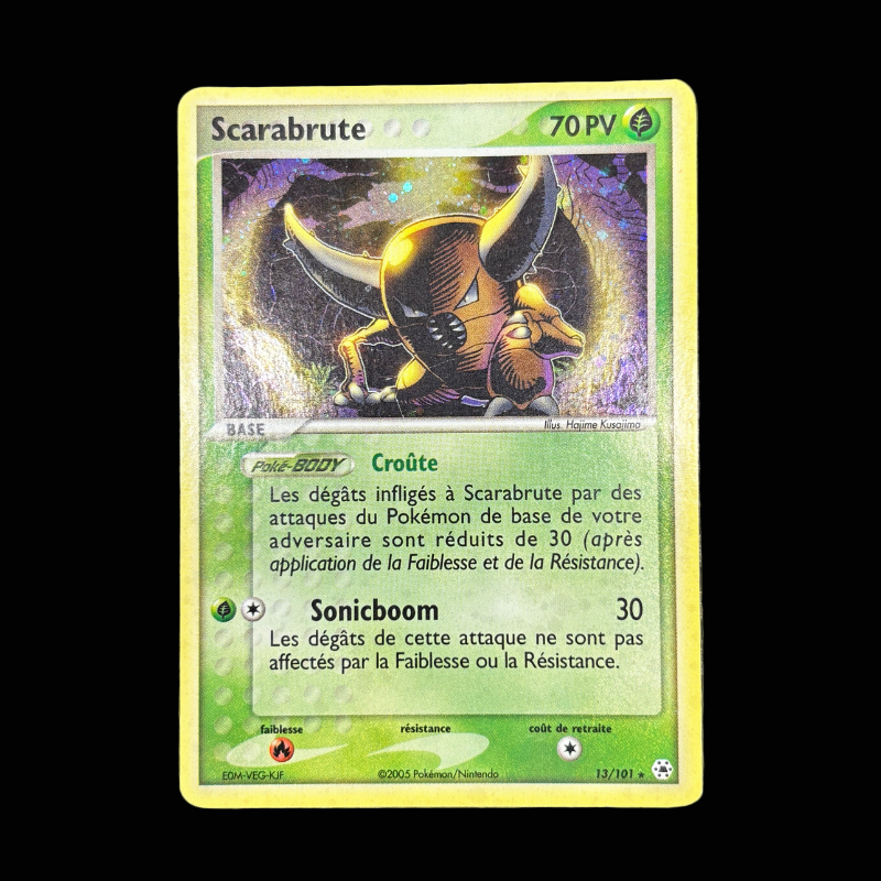 Scarabrute 13/101 - Légendes oubliées