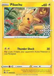 Pikachu SWSH153 - Promo SWSH