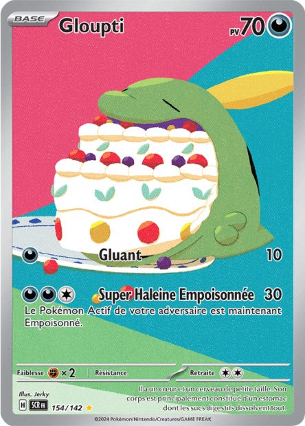 Gloupti 154/142 - Couronne Stellaire