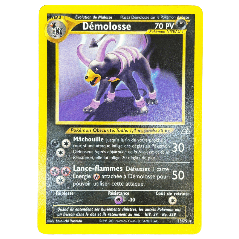 Démolosse 23/75 - Neo Discovery - NM