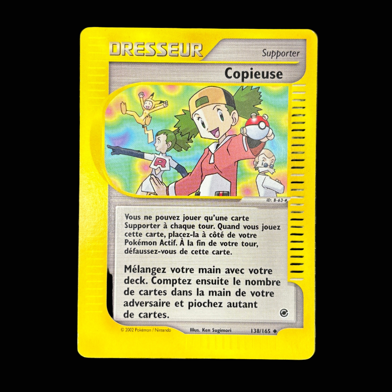 Copieuse 138/165 - Expédition