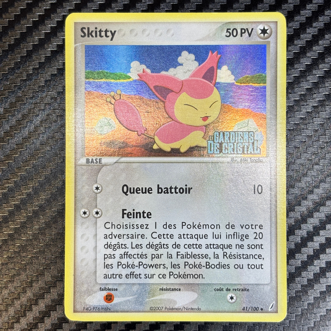 Skitty 41/100 Gardiens de cristal - EXC+
