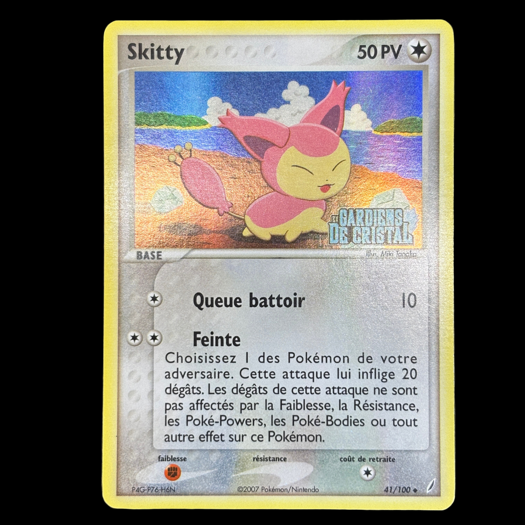 Skitty 41/100 Gardiens de cristal - EXC+