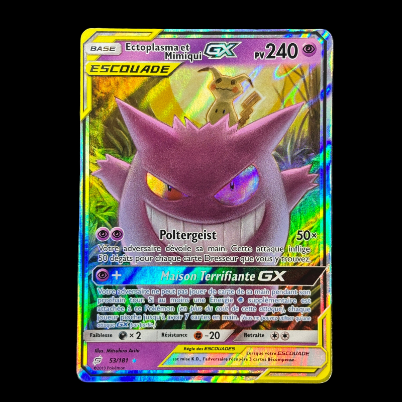 Ectoplasma et Mimiqui 53/181 – Duo de Choc