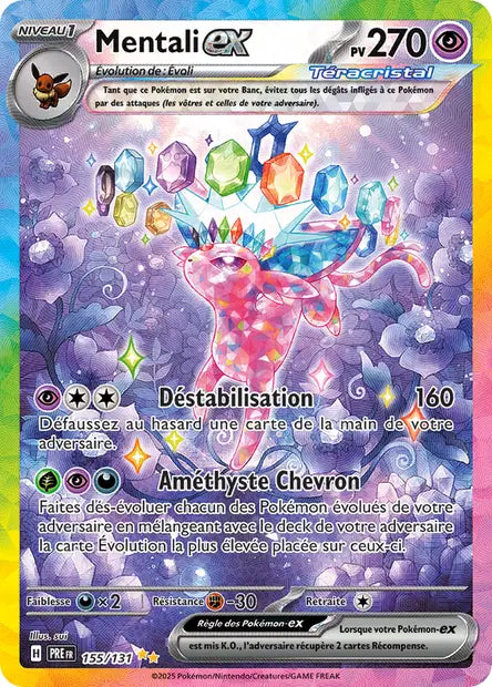 Mentali-ex 155/131 - Évolutions Prismatiques