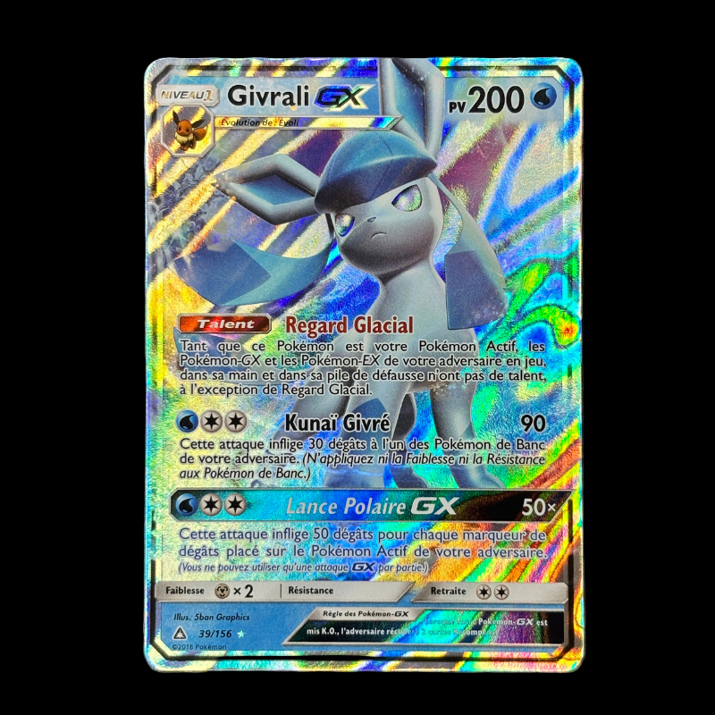 Givrali GX 39/156 - Ultra Prisme -EXC+