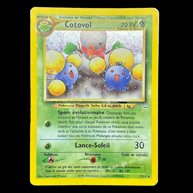 Cotovol 9/64 - Neo Revelation - TBE+