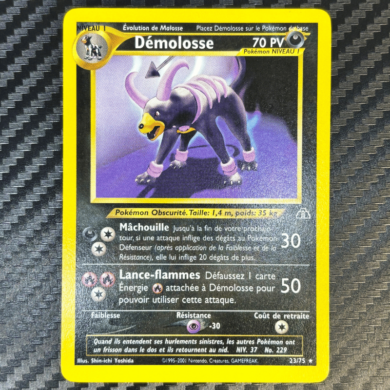 Démolosse 23/75 - Neo Discovery - NM