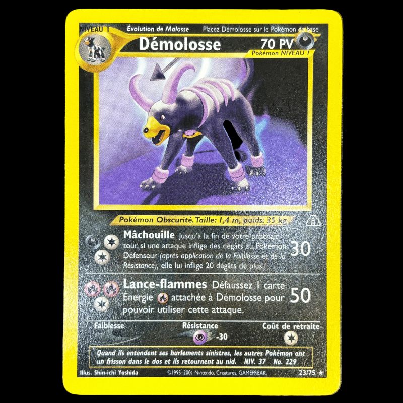 Démolosse 23/75 - Neo Discovery - NM