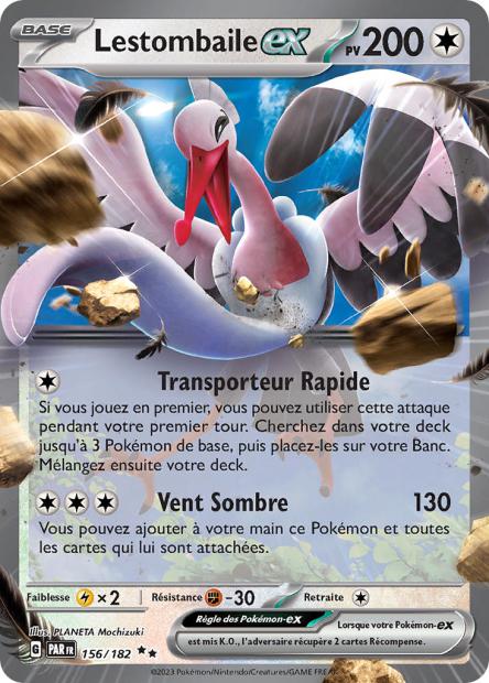 Lestombaile-ex 156/182 - Faille Paradoxe