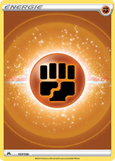 Energie combat 157/159 Zénith suprême