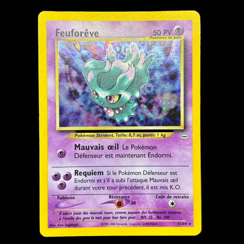 Feuforêve 11/64 - Neo Revelation - NM