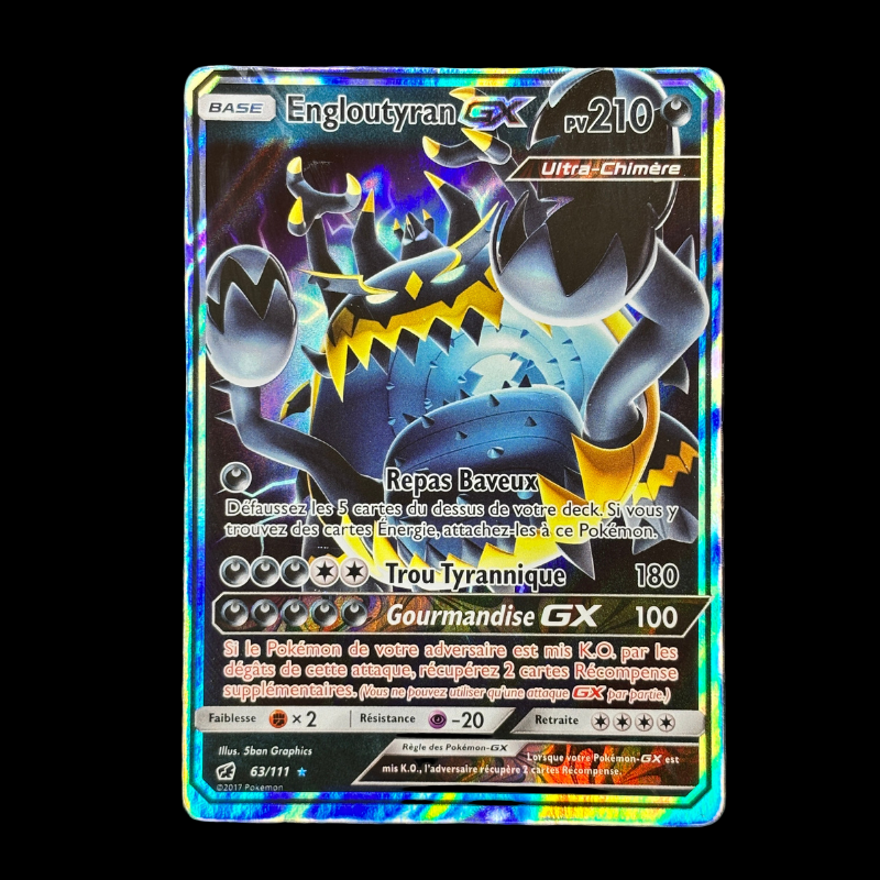 Engloutyran GX 63/111 - Invasion Carmin - EXC+