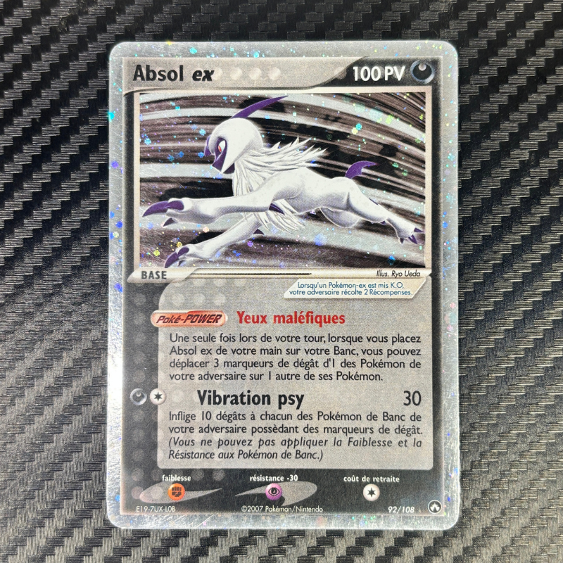 Absol EX 92/108 - Gardiens du pouvoir