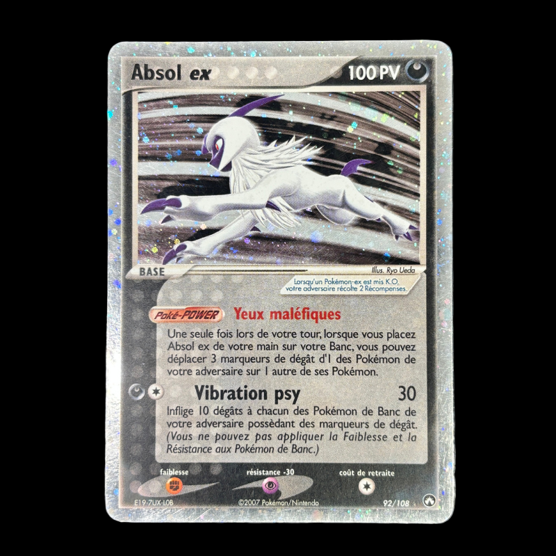 Absol EX 92/108 - Gardiens du pouvoir EXC+