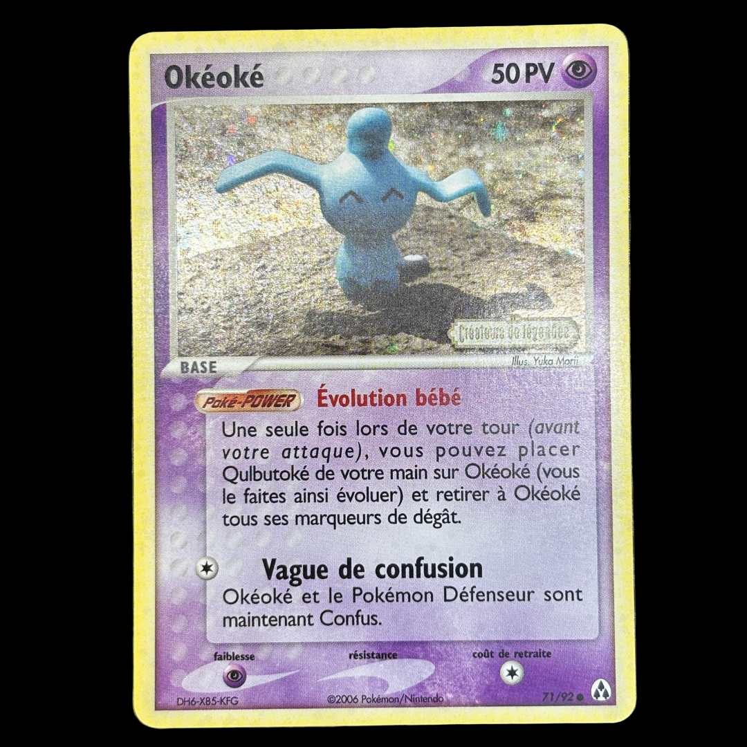 Okéoké 71/92 Créateurs de légendes – NM