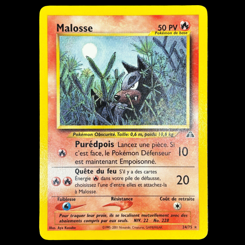 Malosse 24/75 - Neo Discovery - NM