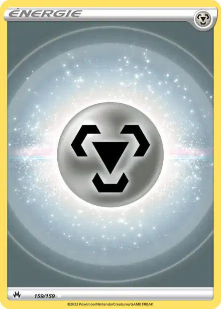 énergie métal 159/159 – Zenith suprême