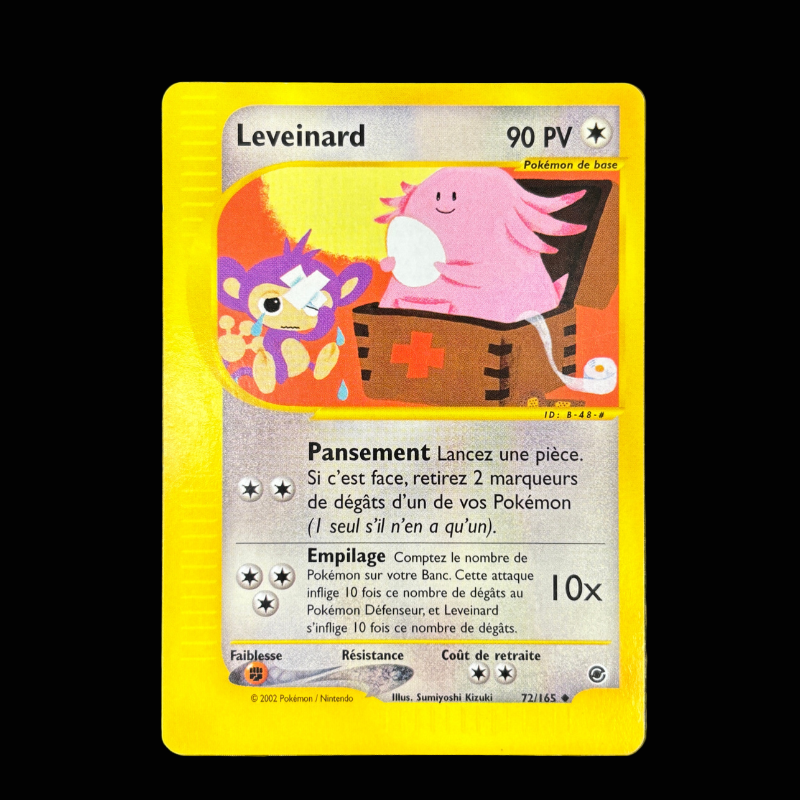 Leveinard 72/165 - Expédition
