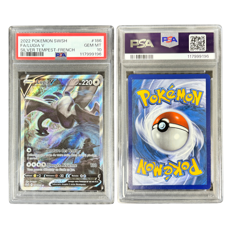 Lugia 186/195 PSA 10