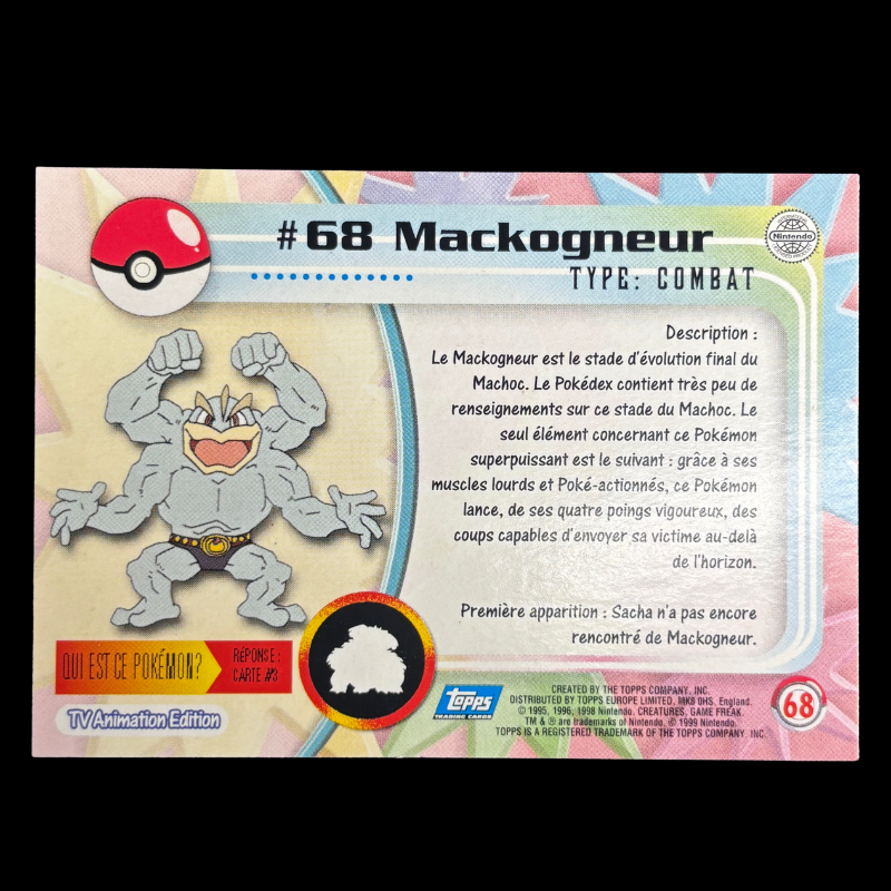 Topps Mackogneur #68 (2)