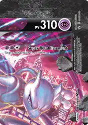 Mewtwo-V-UNION SWSH160 - Promo SWSH