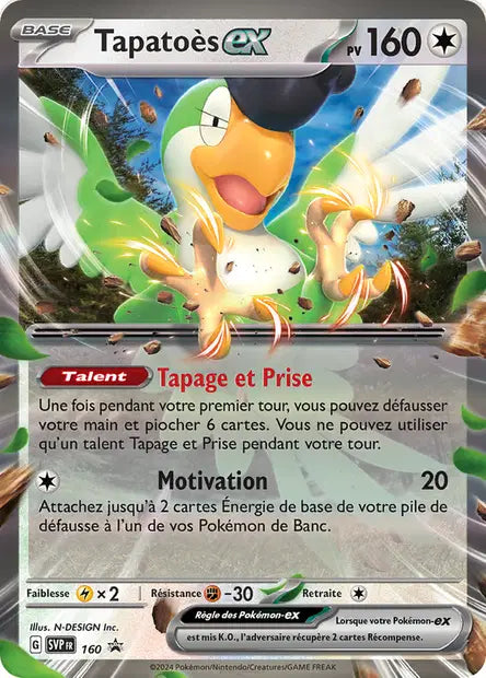 Tapatoès ex promo SVP 160
