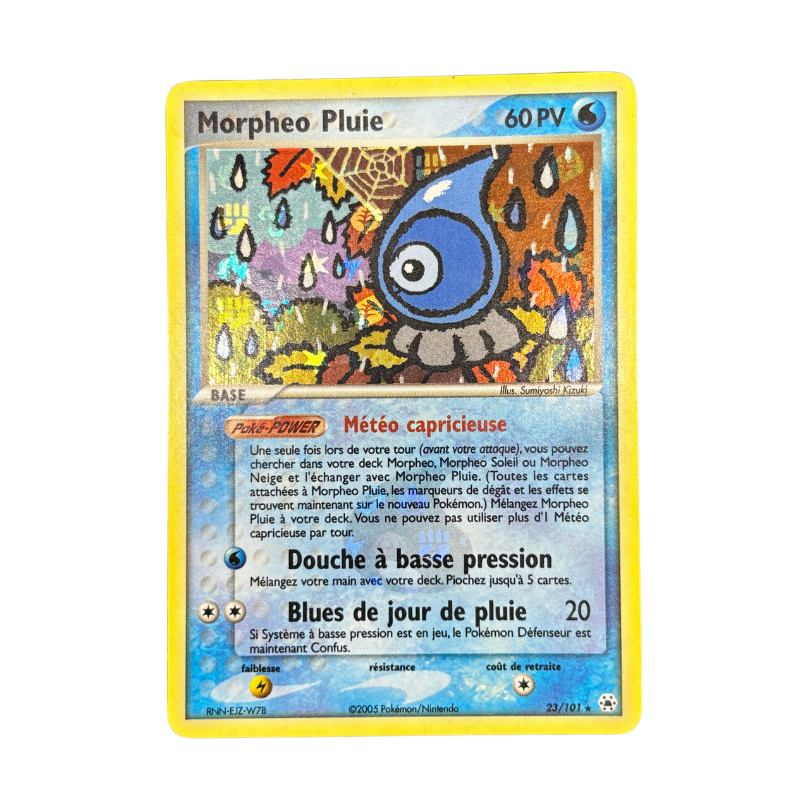 Morpheo pluie 23/101 - Légendes oubliées