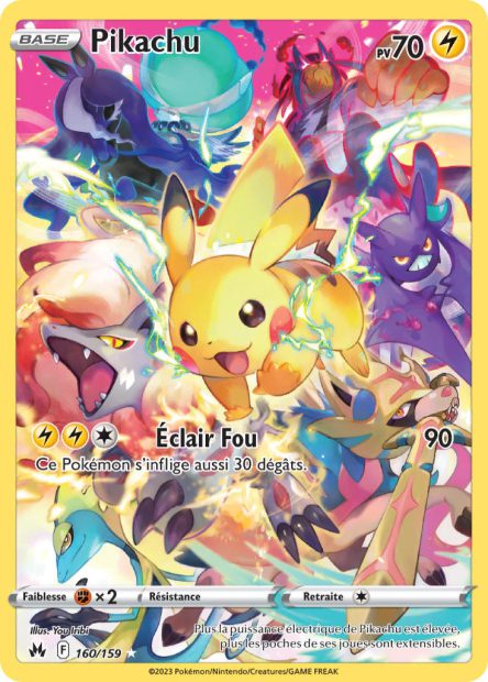 Pikachu 160/159 - Zénith Suprême