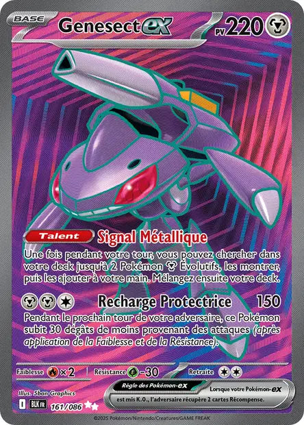 Genesect 161/086 - Foudre Noire