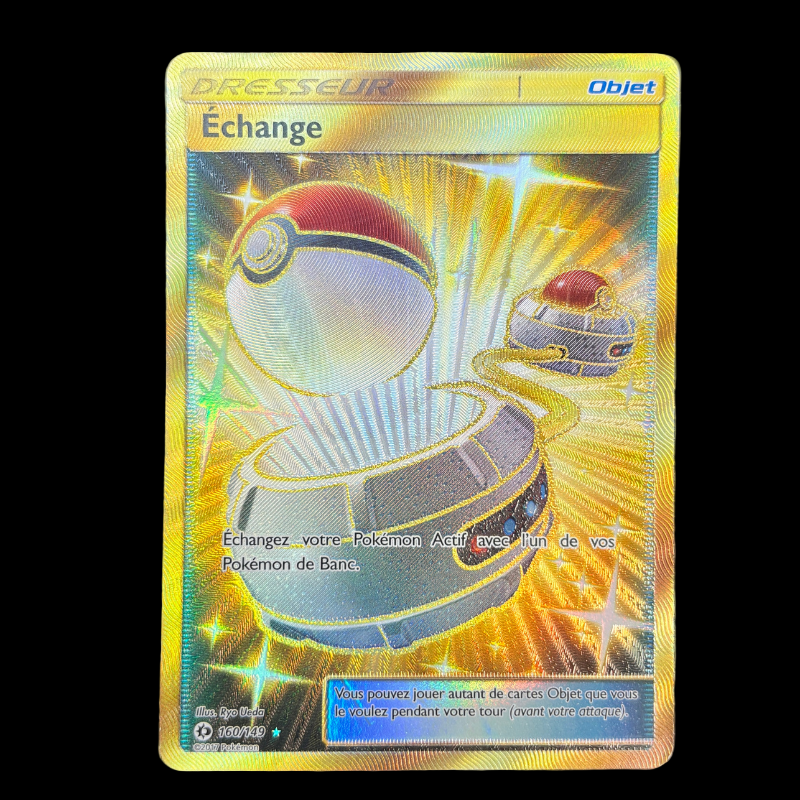 Échange 160/149 – Soleil et Lune - MINT