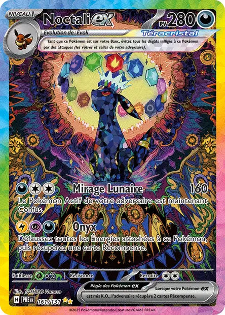 Noctali-ex 161/131 - Évolutions Prismatiques