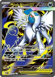 Méga-Absol ex 161/132 Méga-évolution