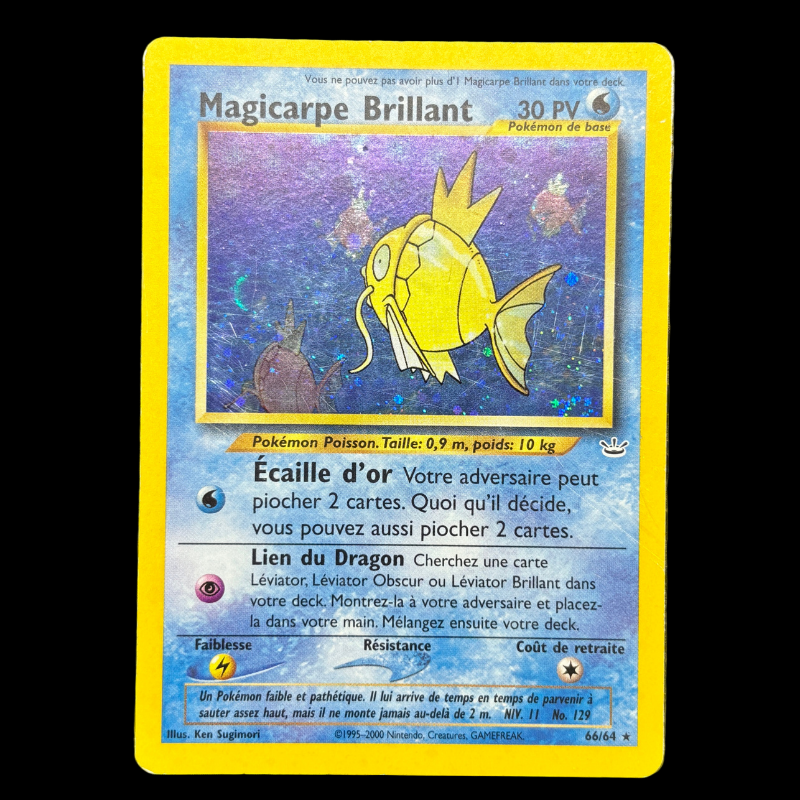 Magicarpe 66/64 - Neo Revelation - EXC+