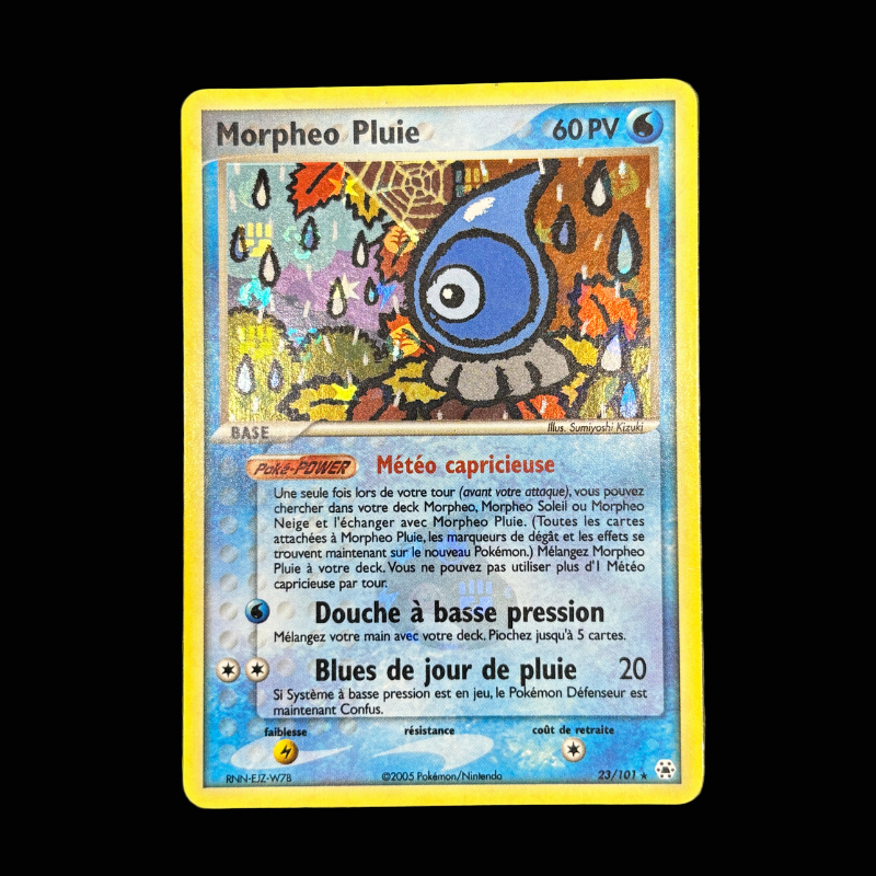 Morpheo pluie 23/101 - Légendes oubliées