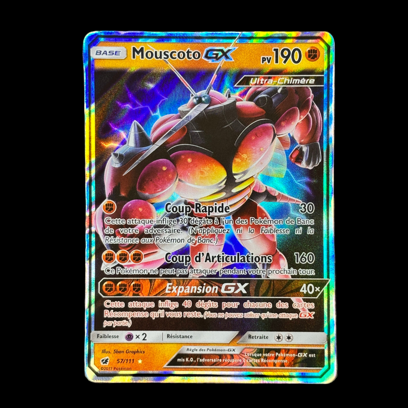 Mouscoto GX 57/111 - Invasion Carmin -