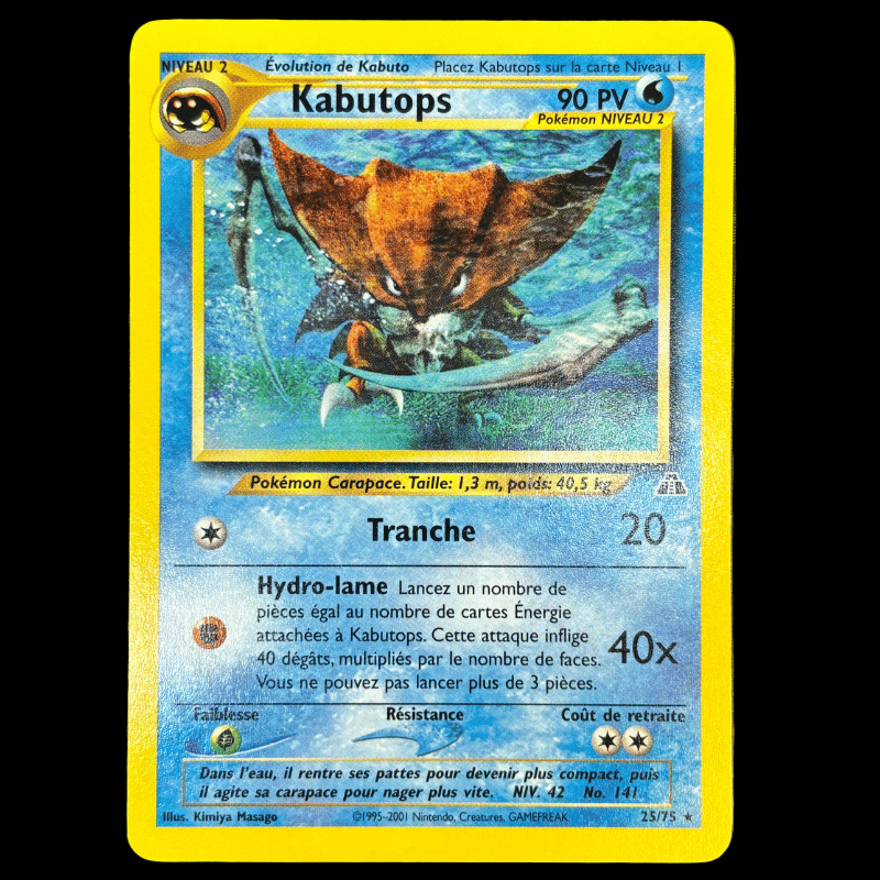 Kabutops 25/75 - Neo Discovery - NM