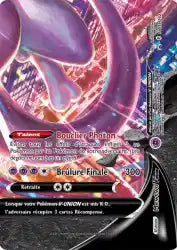 Mewtwo-V-UNION SWSH162 - Promo SWSH