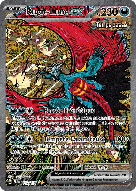 Rugit-Lune-ex 162/131 - Évolutions Prismatiques