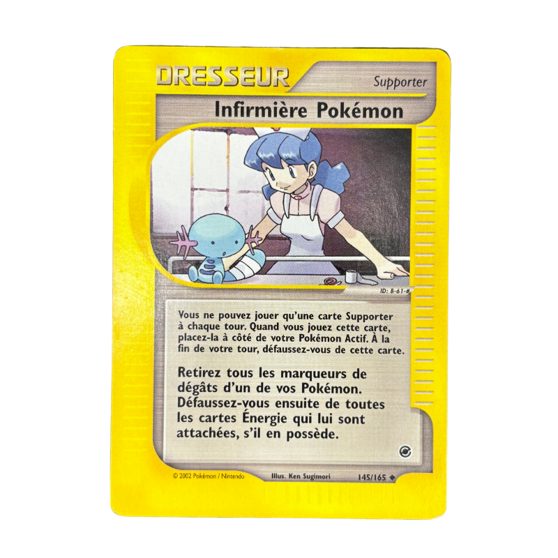 Infirmière Pokémon 145/165 - Expédition