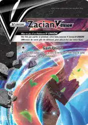 Zacian-V-UNION SWSH163 - Promo SWSH